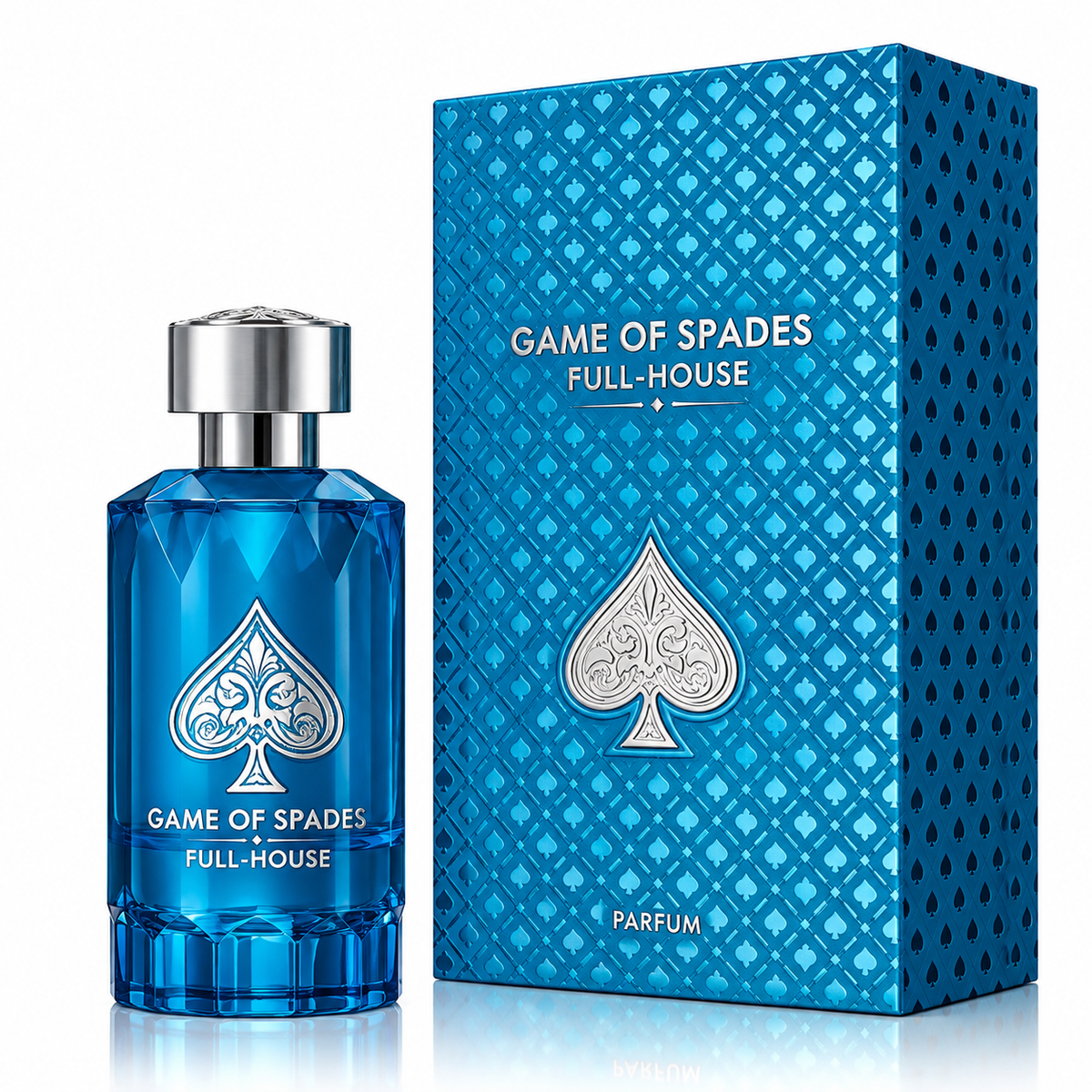 Jo Milano Paris Game of Spades Full House Parfum Spray – 100ml / 3.4 fl. oz.