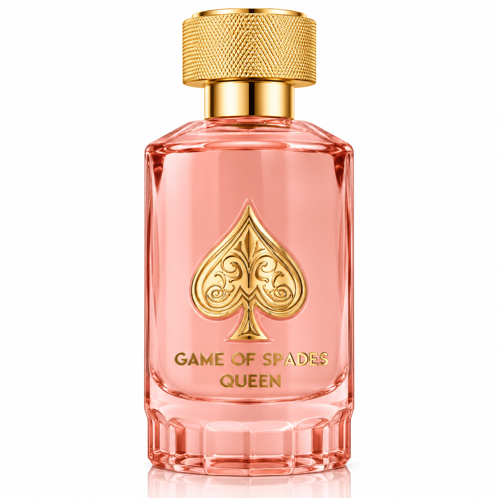 Jo Milano Paris Game of Spades Queen Parfum Spray for Women – 100ml / 3.4 fl. oz.