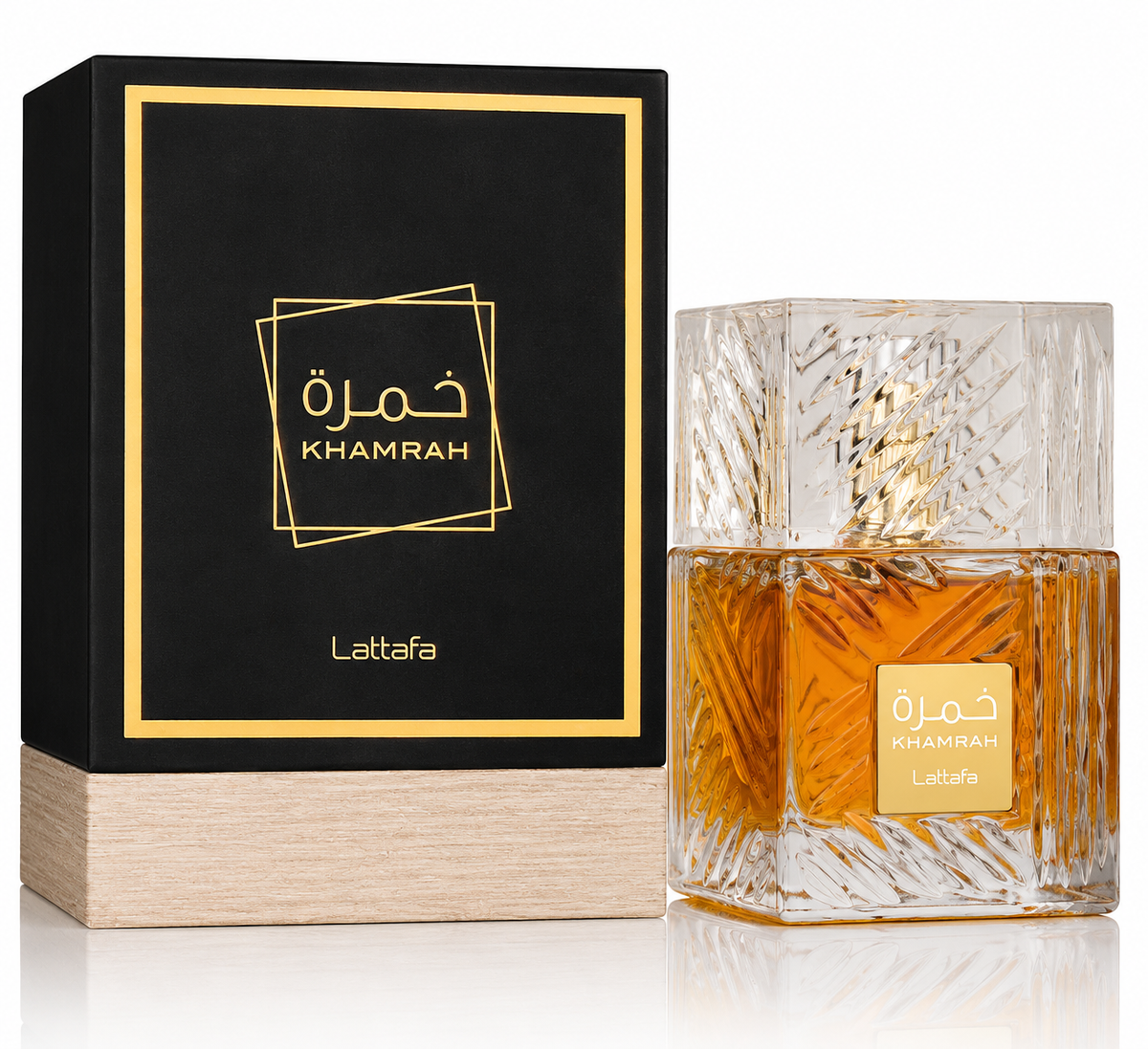 Lattafa Khamrah Eau de Parfum – Luxury Fragrance – 100ml / 3.4 Fl. Oz.