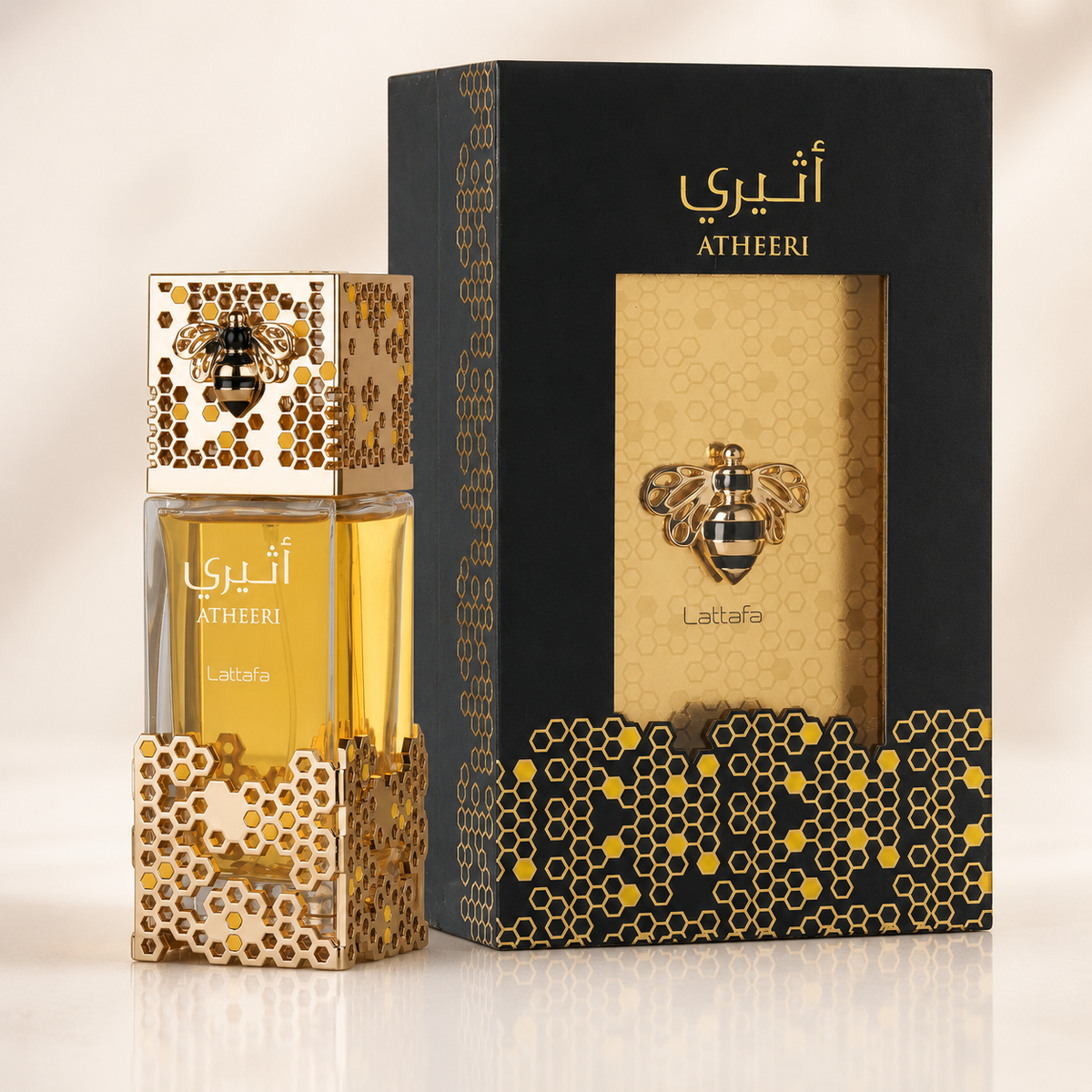 Lattafa Atheeri Eau de Parfum – Luxury Fragrance – 100 ml / 3.4 Fl. oz.