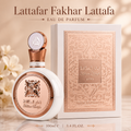 Lattafa Fakhar Rose Gold Eau de Parfum – Luxury Fragrance – 100 ml / 3.4 Fl. oz.