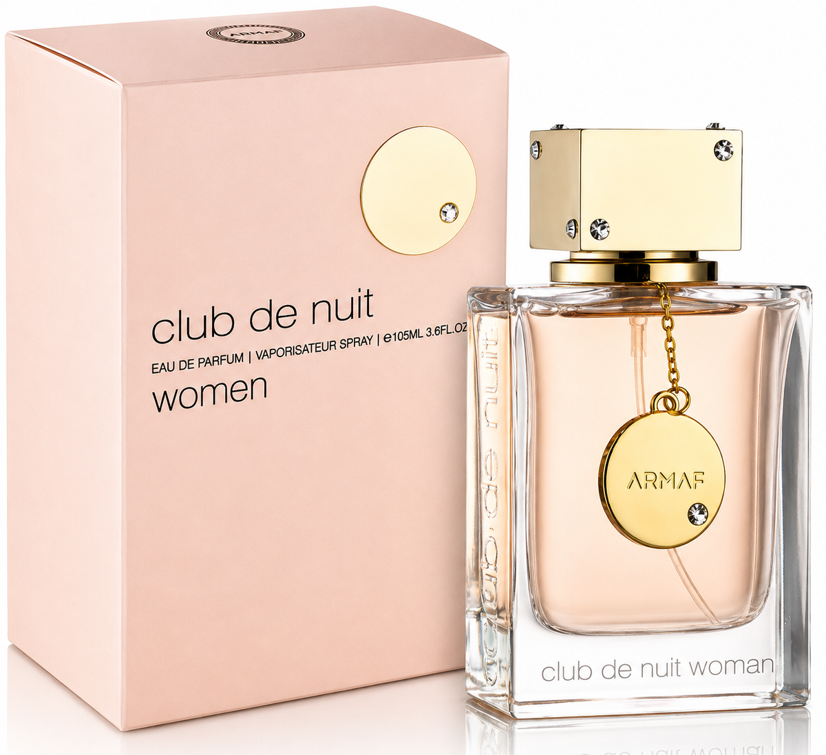 Armaf Club de Nuit Woman Eau de Parfum – 105ml / 3.6 Fl. Oz. Luxury Women’s Fragrance