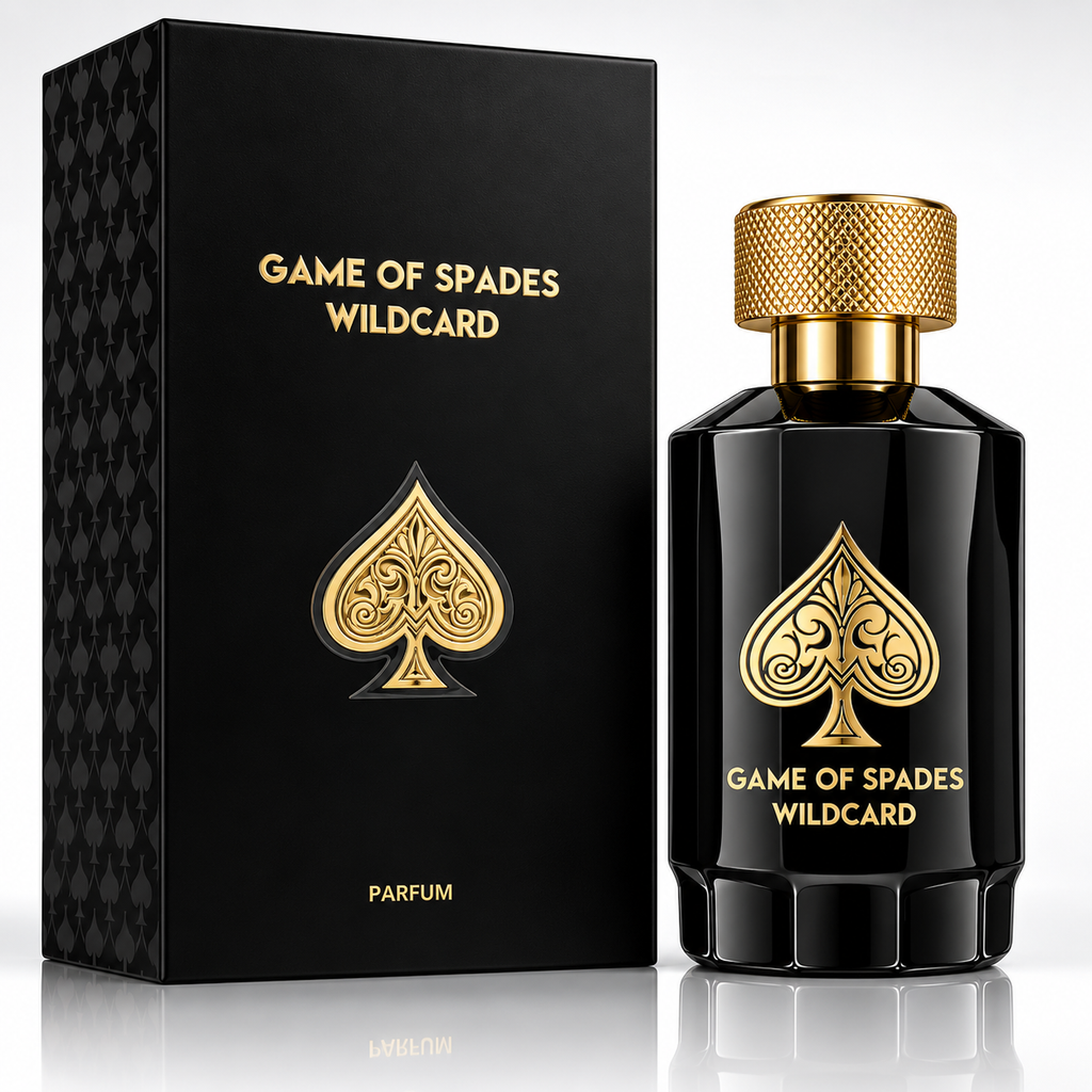 Jo Milano Paris Game of Spades Wildcard Parfum Spray – 100ml / 3.4 fl. oz.