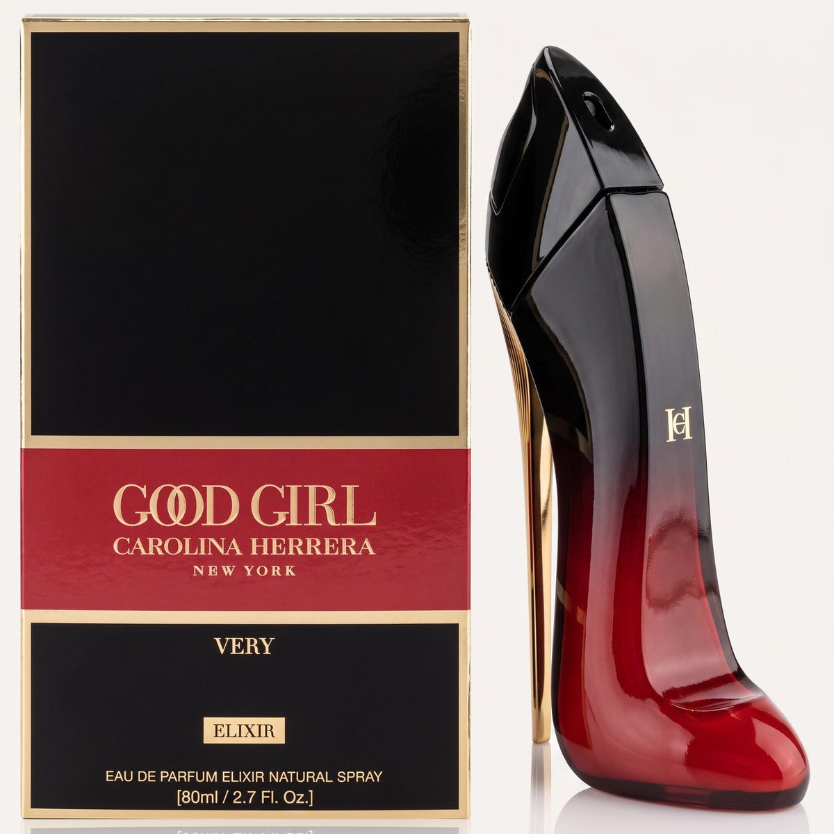 Carolina Herrera Very Good Girl Elixir Eau de Parfum for Women – 80ml / 2.7 Fl. Oz. Luxury Fragrance