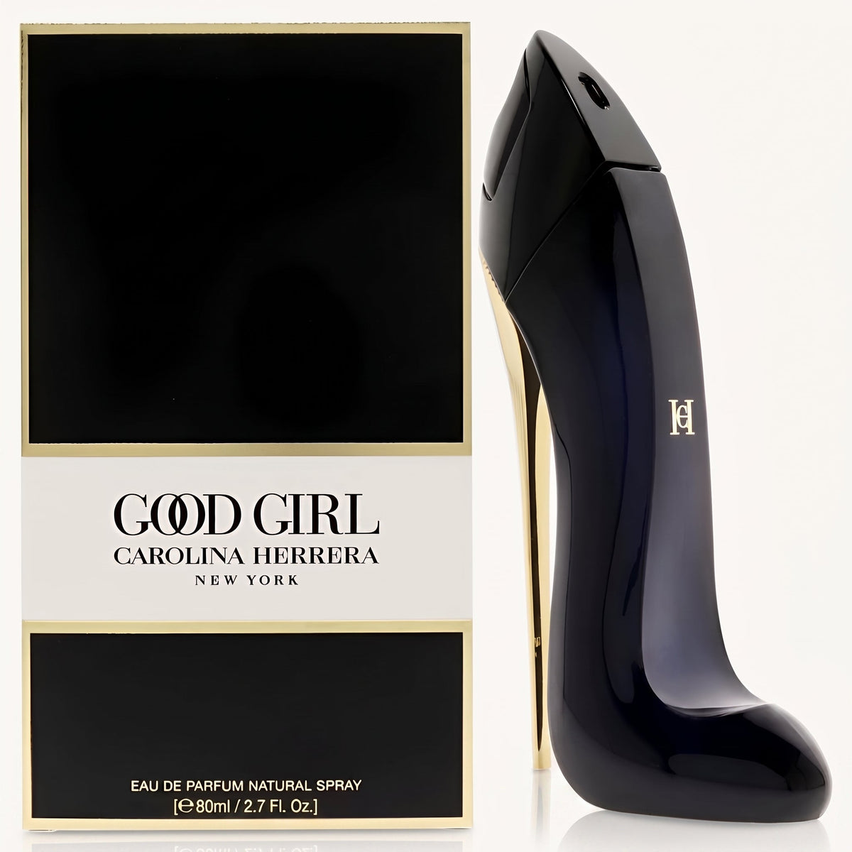 Carolina Herrera Good Girl Eau de Parfum for Women – 80ml / 2.7 Fl. Oz. Luxury Fragrance