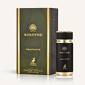 Maison Alhambra Sceptre Amazonite Eau de Parfum for Men – 100ml / 3.4 Fl. Oz.
