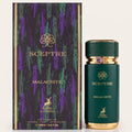 Maison Alhambra Sceptre Malachite Eau de Parfum for Unisex – 100ml / 3.4 Fl. Oz.