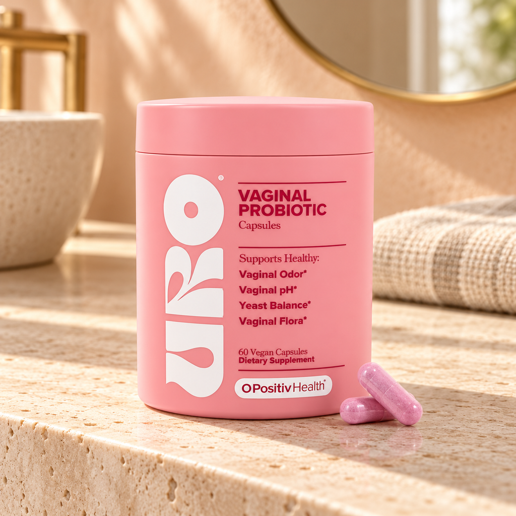 Pack of 2: URO Vaginal Probiotics for Women with 5 Billion CFU & XOS Prebiotics – Pack of 2, 2-Month Supply