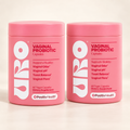 Pack of 2: URO Vaginal Probiotics for Women with 5 Billion CFU & XOS Prebiotics – Pack of 2, 2-Month Supply