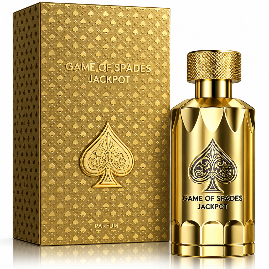 Jo Milano Paris Game of Spades Jackpot Parfum Spray – 100ml / 3.4 fl. oz.