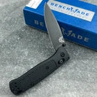 Benchmade Mini Bugout 533 Folding Knife – CPM-S30V Black Blade, AXIS Lock, Black Handle