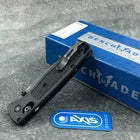 Benchmade Mini Bugout 533 Folding Knife – CPM-S30V Black Blade, AXIS Lock, Black Handle