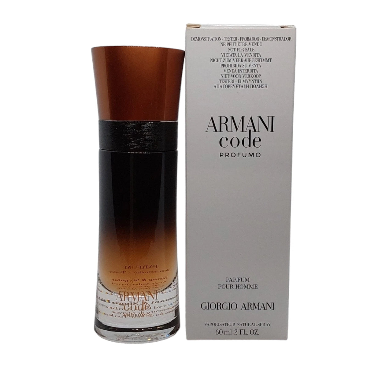 Giorgio Armani Code Profumo Parfum for Men Spray 60ml / 2.0 fl oz