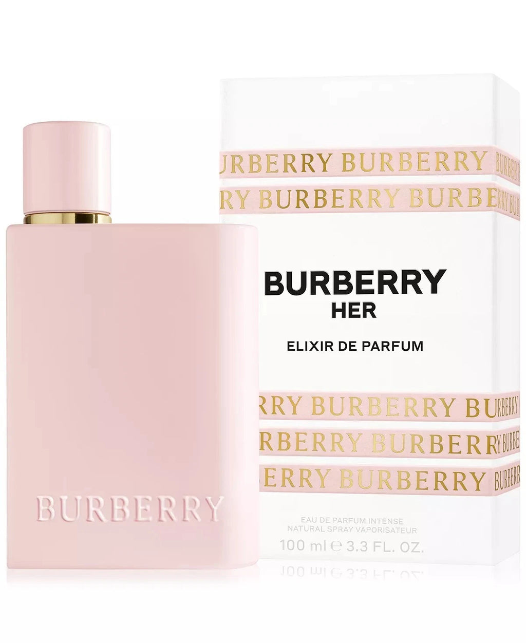 Title: Burberry Her Elixir de Parfum for Women 100ml