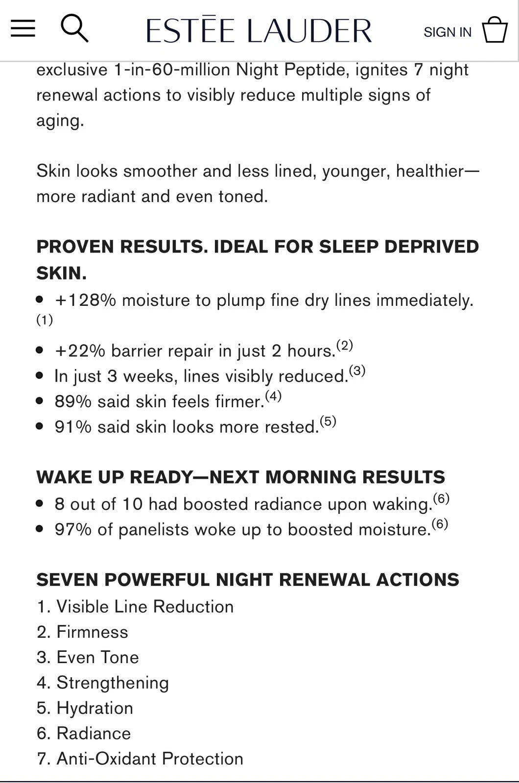 Estée Lauder Advanced Night Repair Synchronized Multi-Recovery Complex 50ml