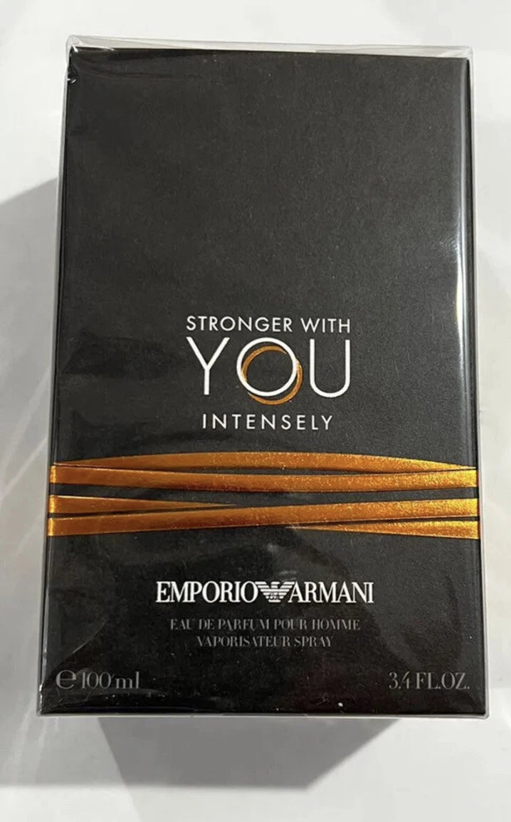 Emporio Armani Stronger With You Intensely Eau de Parfum 100ml