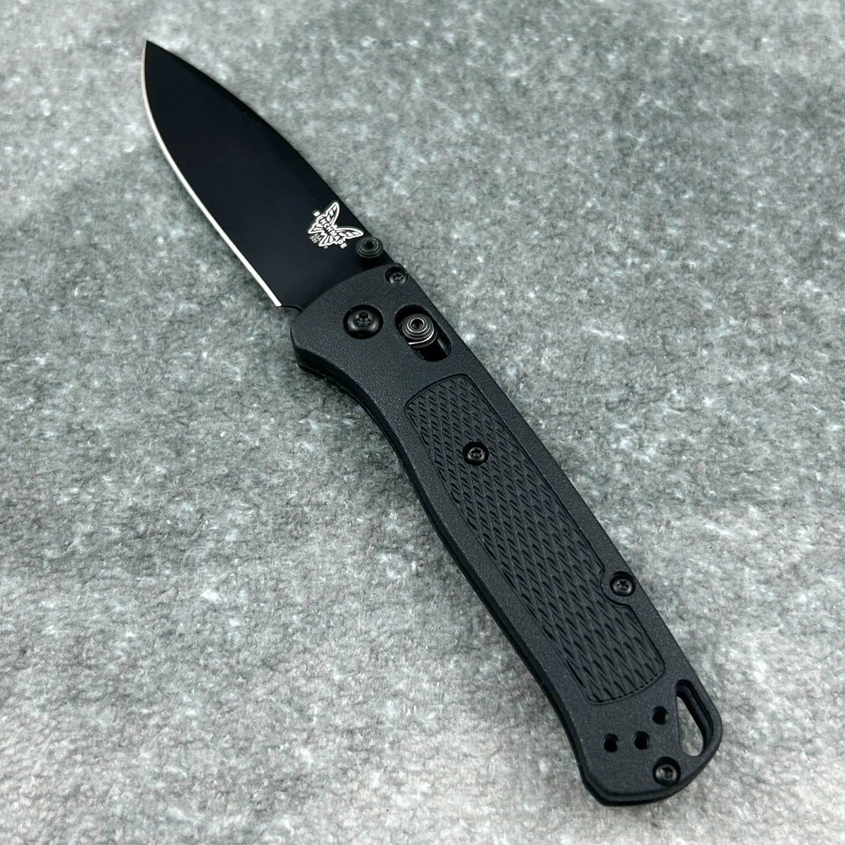 Benchmade Bugout 535BK-2 Folding Pocket Knife Black CPM S30V Blade