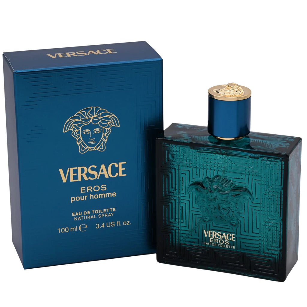 Versace Eros Eau de Toilette for Men – 100ml
