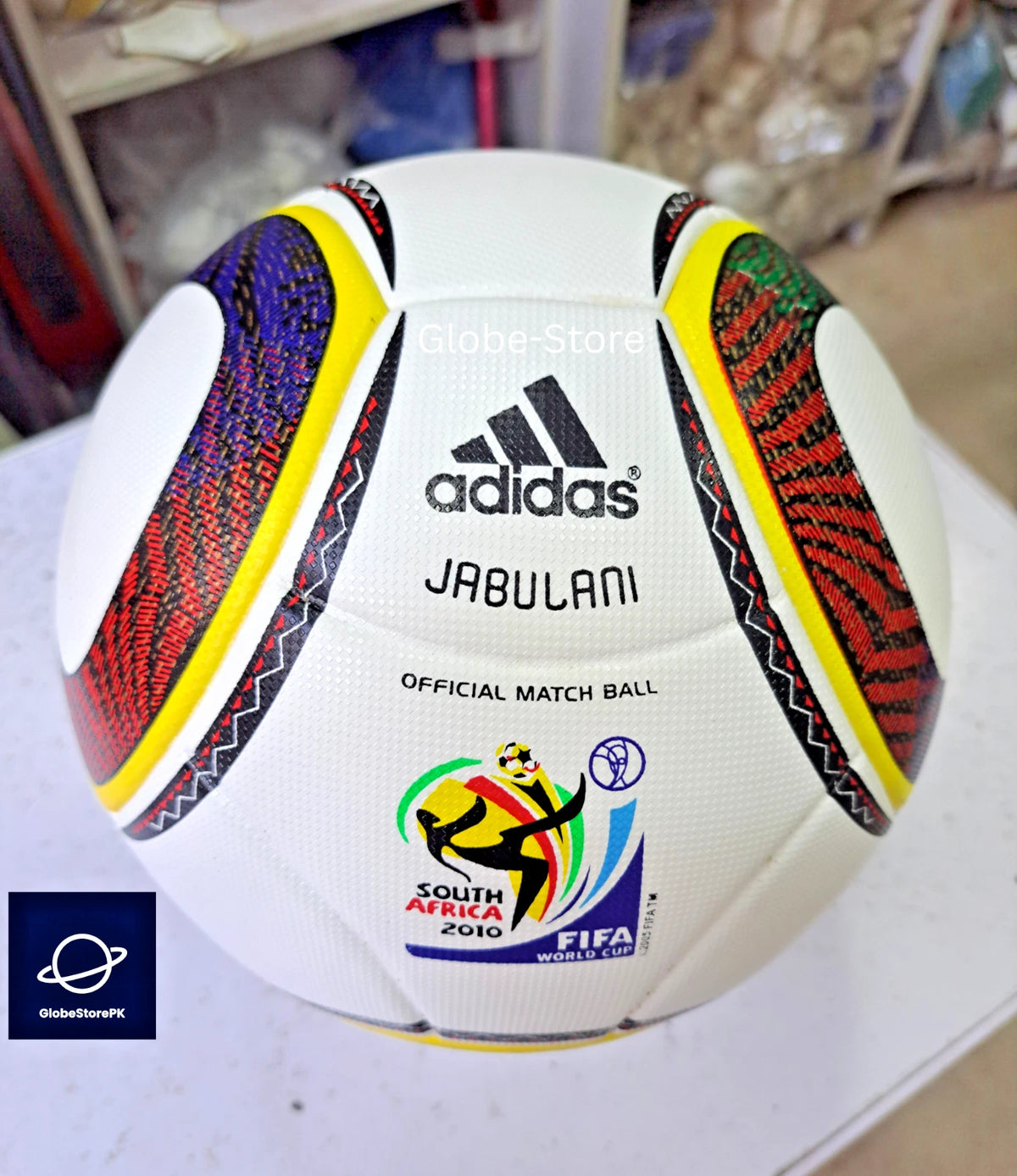 Adidas Jabulani Official Match Soccer Ball – FIFA World Cup Edition