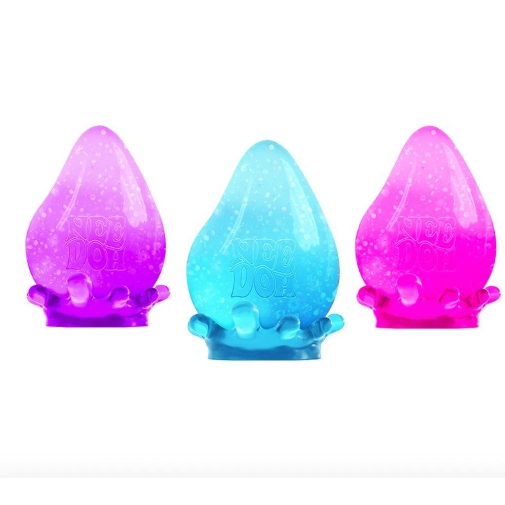 NeeDoh Dream Drop Sensory Squishy Toy – Blue Stress Relief Fidget Toy