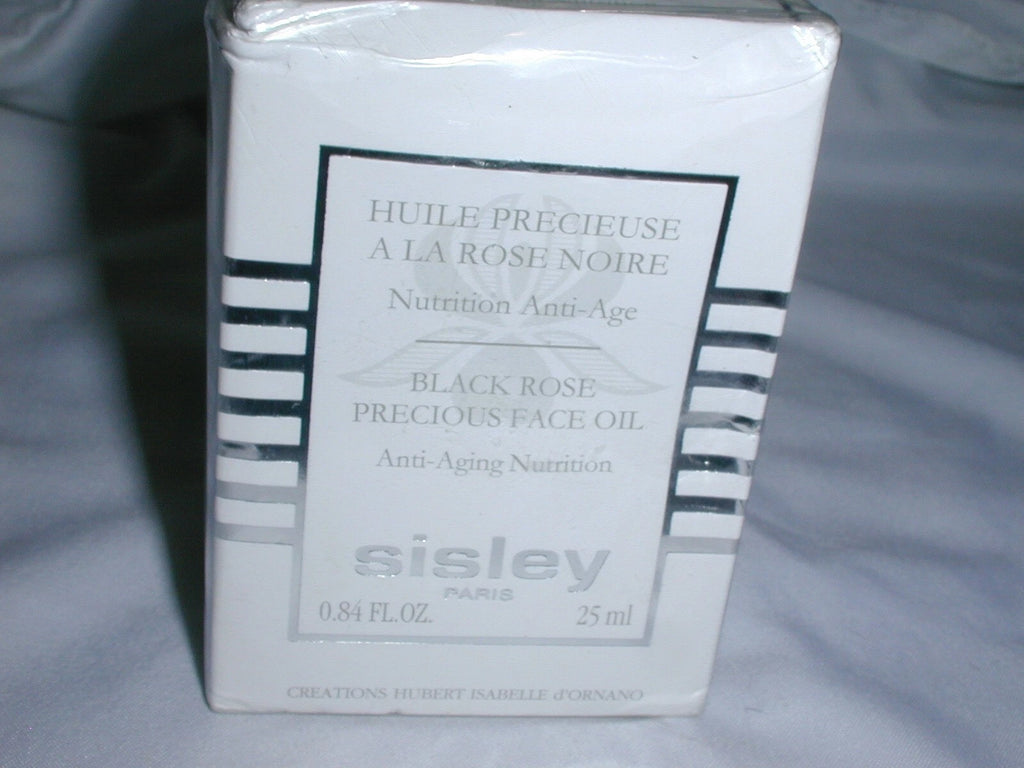 Sisley Paris Black Rose Precious Face Oil 25ml – Anti-Aging Face Oil (Sealed)