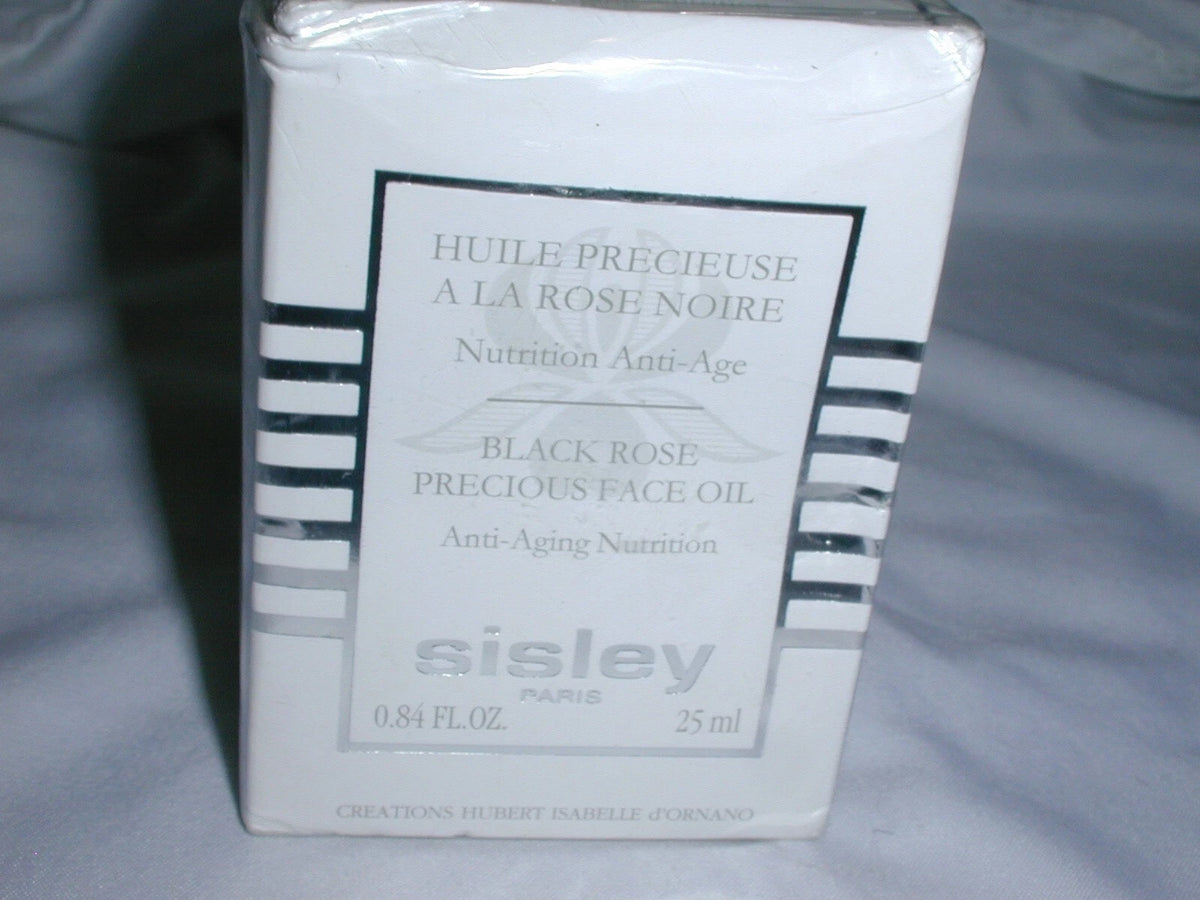 Sisley Paris Black Rose Precious Face Oil 25ml – Anti-Aging Face Oil (Sealed)