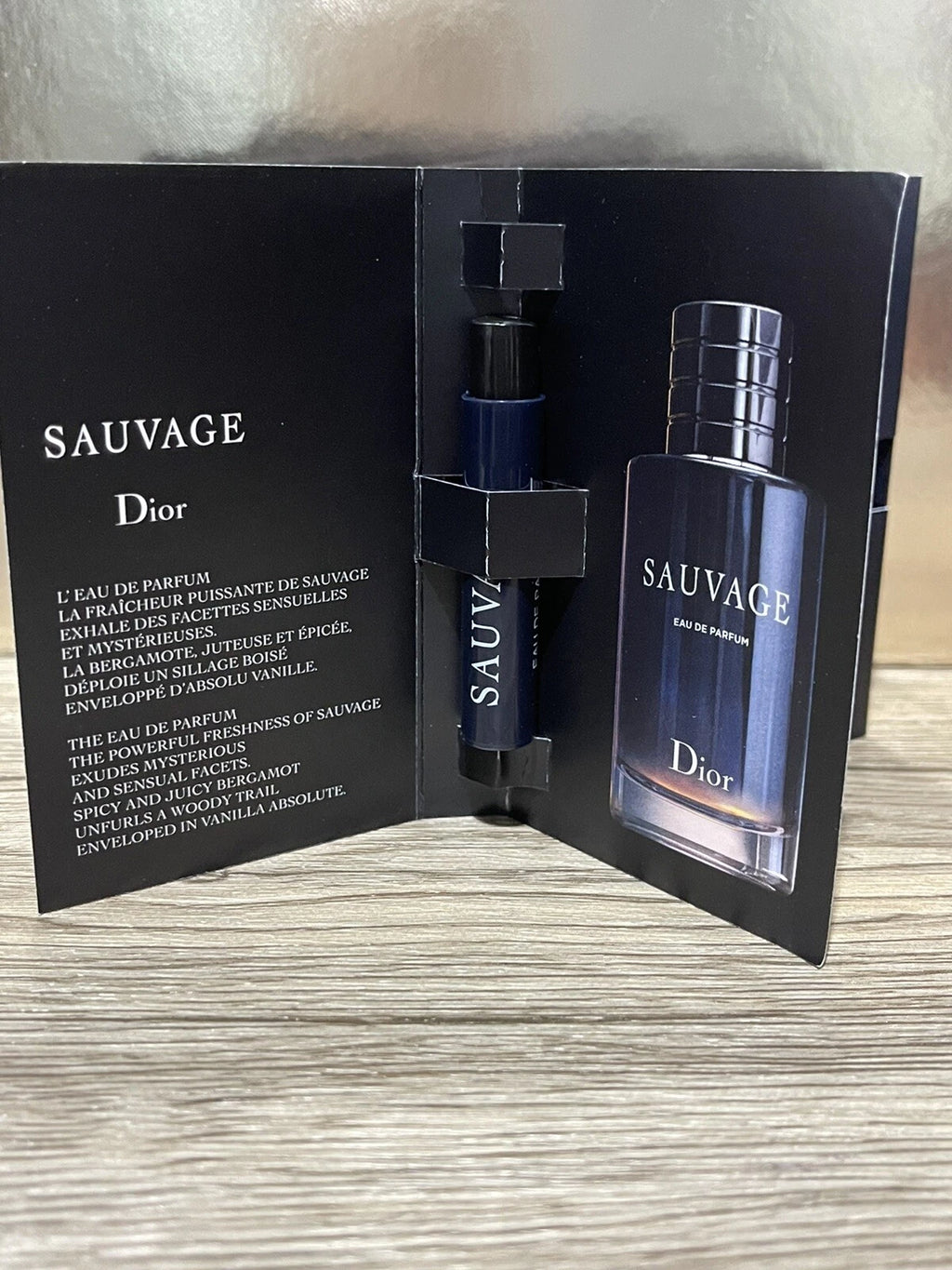 Dior Sauvage Eau de Parfum 4-Piece Sample Set