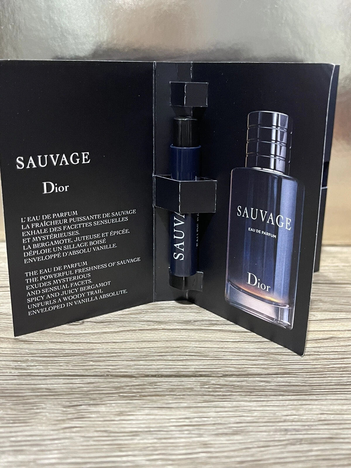 Dior Sauvage Eau de Parfum 4-Piece Sample Set