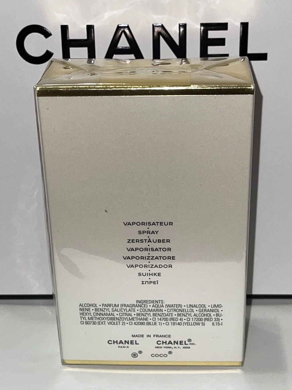 CHANEL Coco Mademoiselle Eau de Parfum Intense Spray 100ml