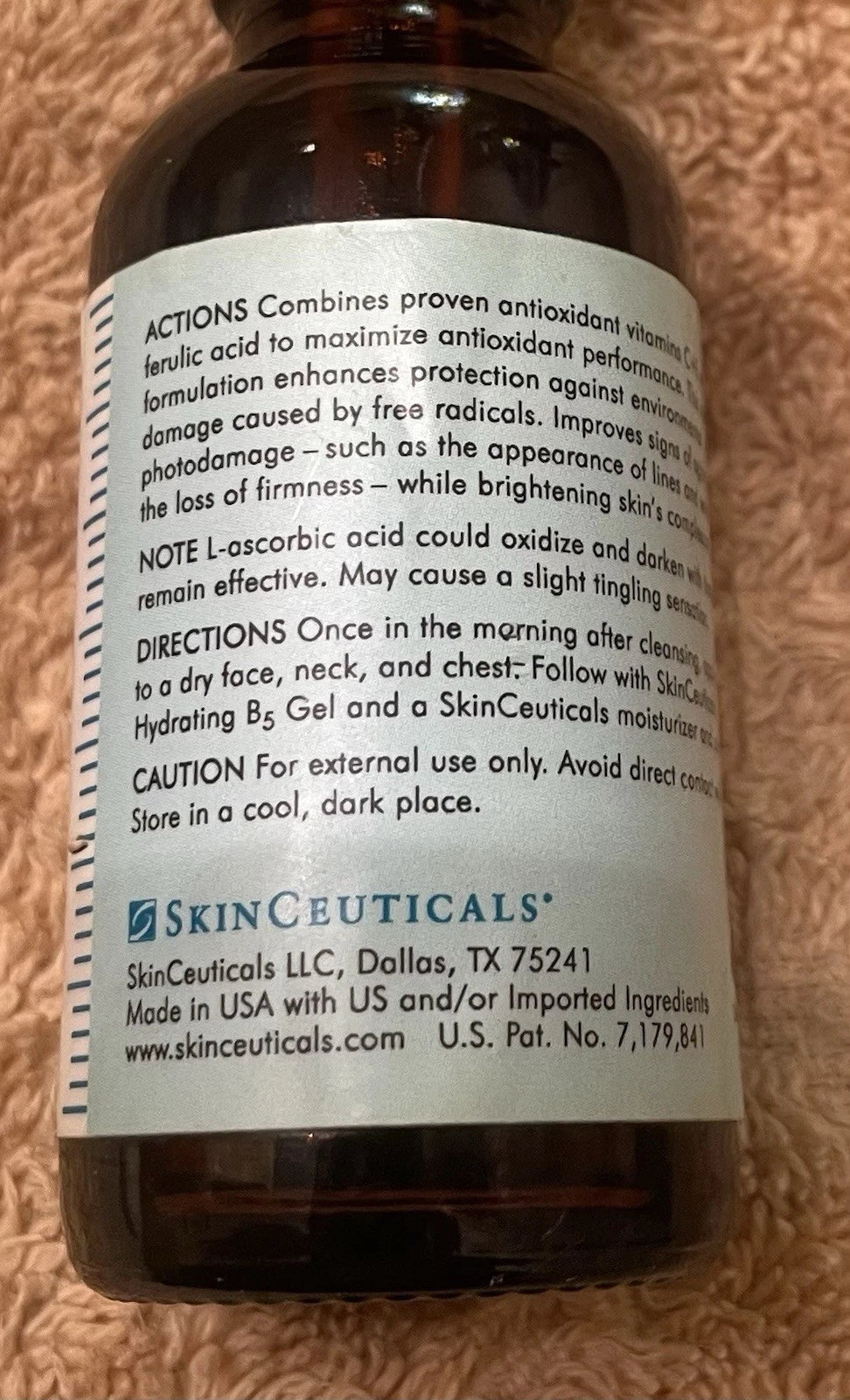 SkinCeuticals C E Ferulic Vitamin C Antioxidant Serum 30ml / 1 fl oz
