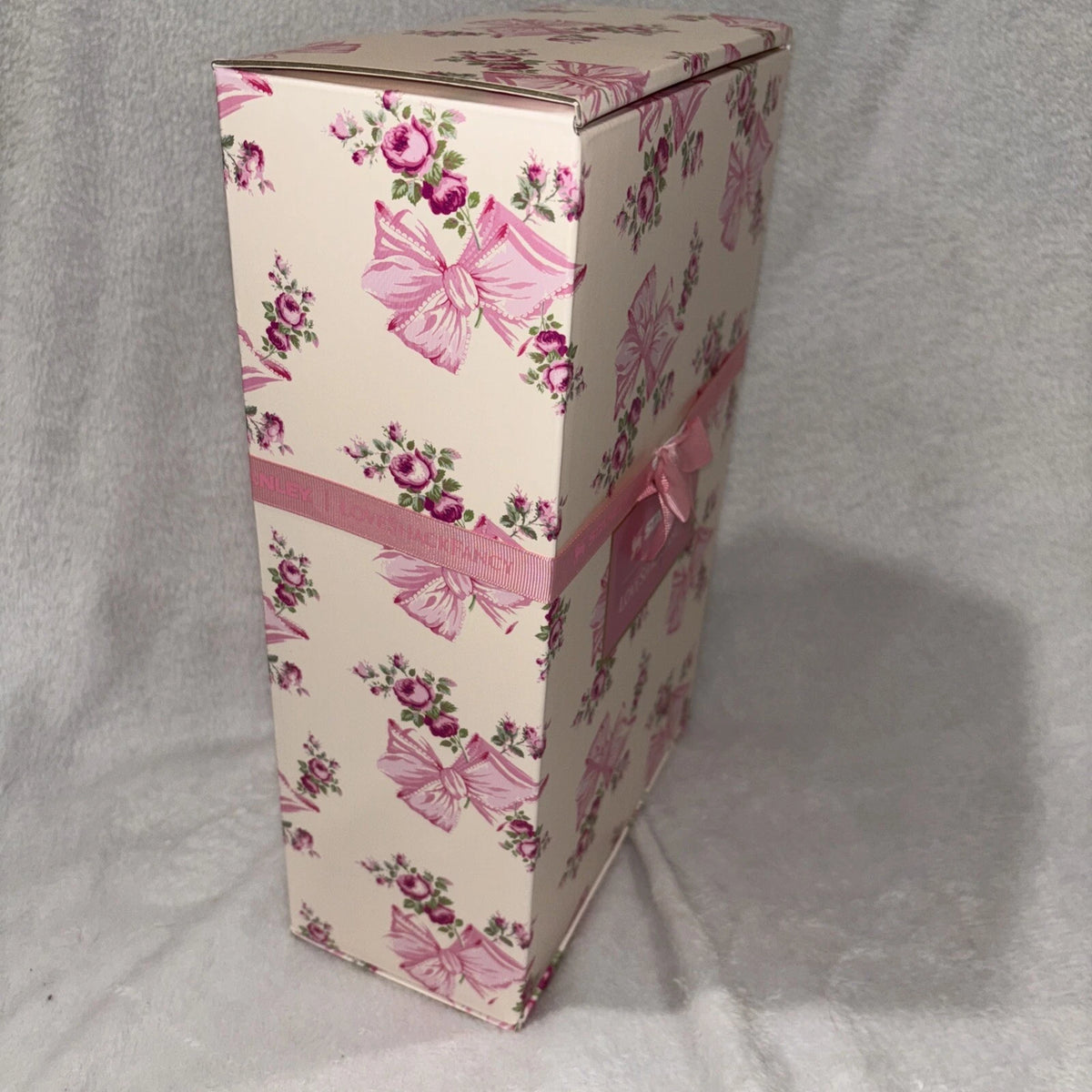 Floral Butterfly Tumbler Gift Box – Pink Rose Design
