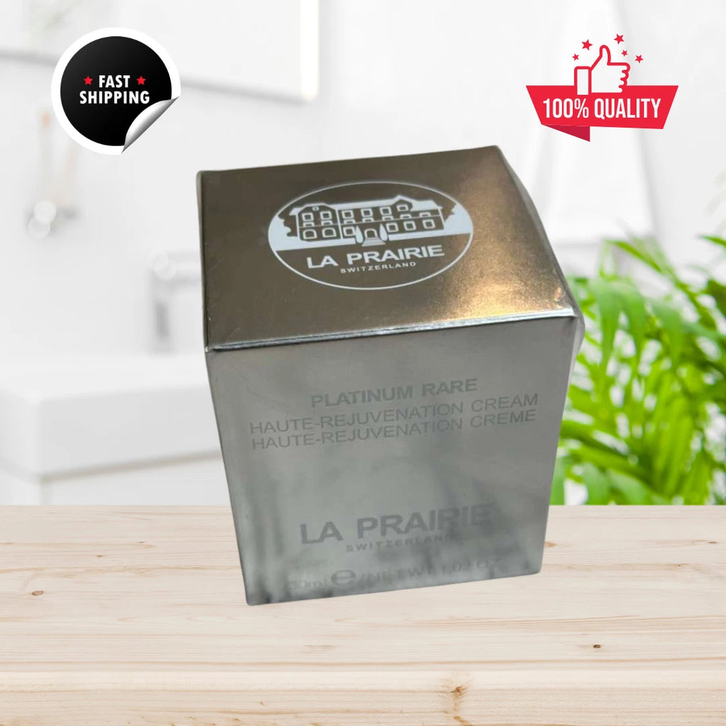 La Prairie Platinum Rare Haute-Rejuvenation Cream 30ml | Luxury Anti-Aging Face Moisturize