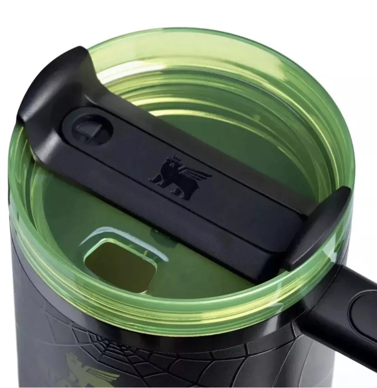 Stanley Quencher Halloween Spider Web Tumbler with Straw