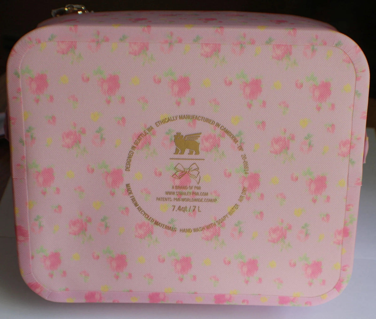 Stanley x LoveShackFancy The Julienne Mini Soft Cooler Bag Pink Floral