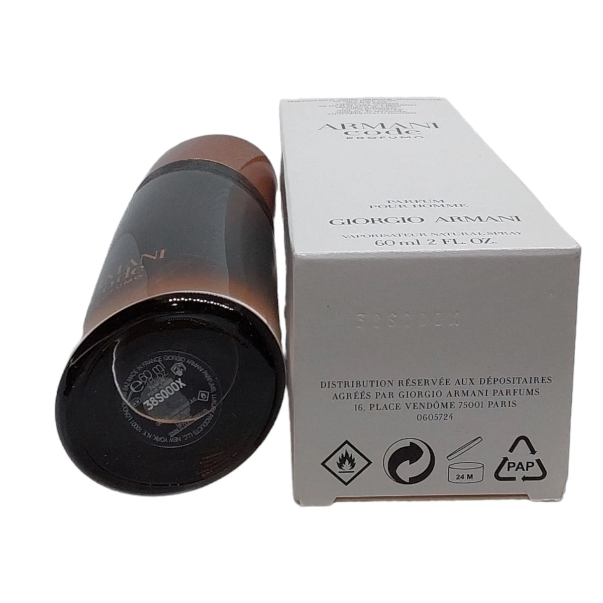 Giorgio Armani Code Profumo Parfum for Men Spray 60ml / 2.0 fl oz
