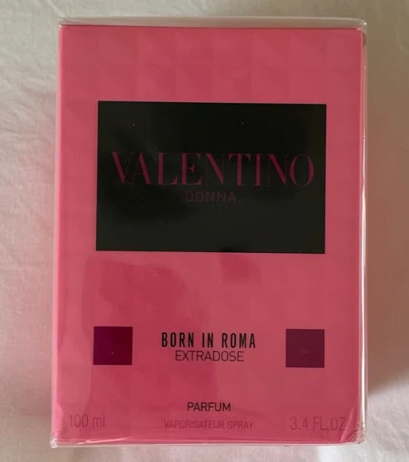 Valentino Donna Born in Roma Extradose Parfum Spray for Women – 3.4 FL OZ (100ml)