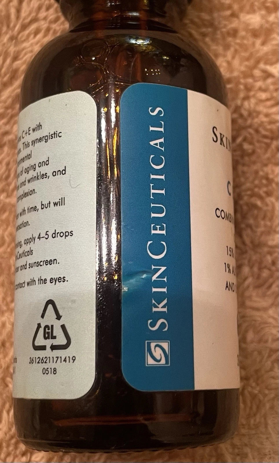 SkinCeuticals C E Ferulic Vitamin C Antioxidant Serum 30ml / 1 fl oz