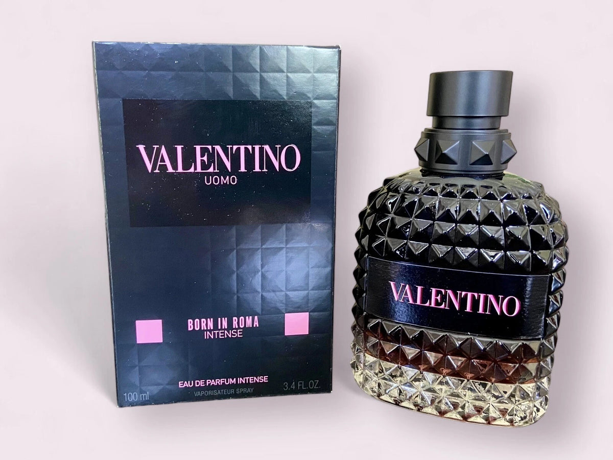 Valentino Uomo Born in Roma Intense Eau de Parfum Intense for Men Spray 100ml / 3.4 fl oz