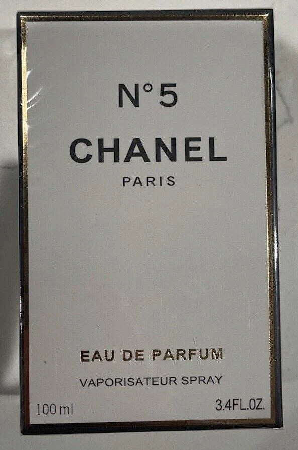 CHANEL N°5 Eau de Parfum Spray 100ml / 3.4 fl oz