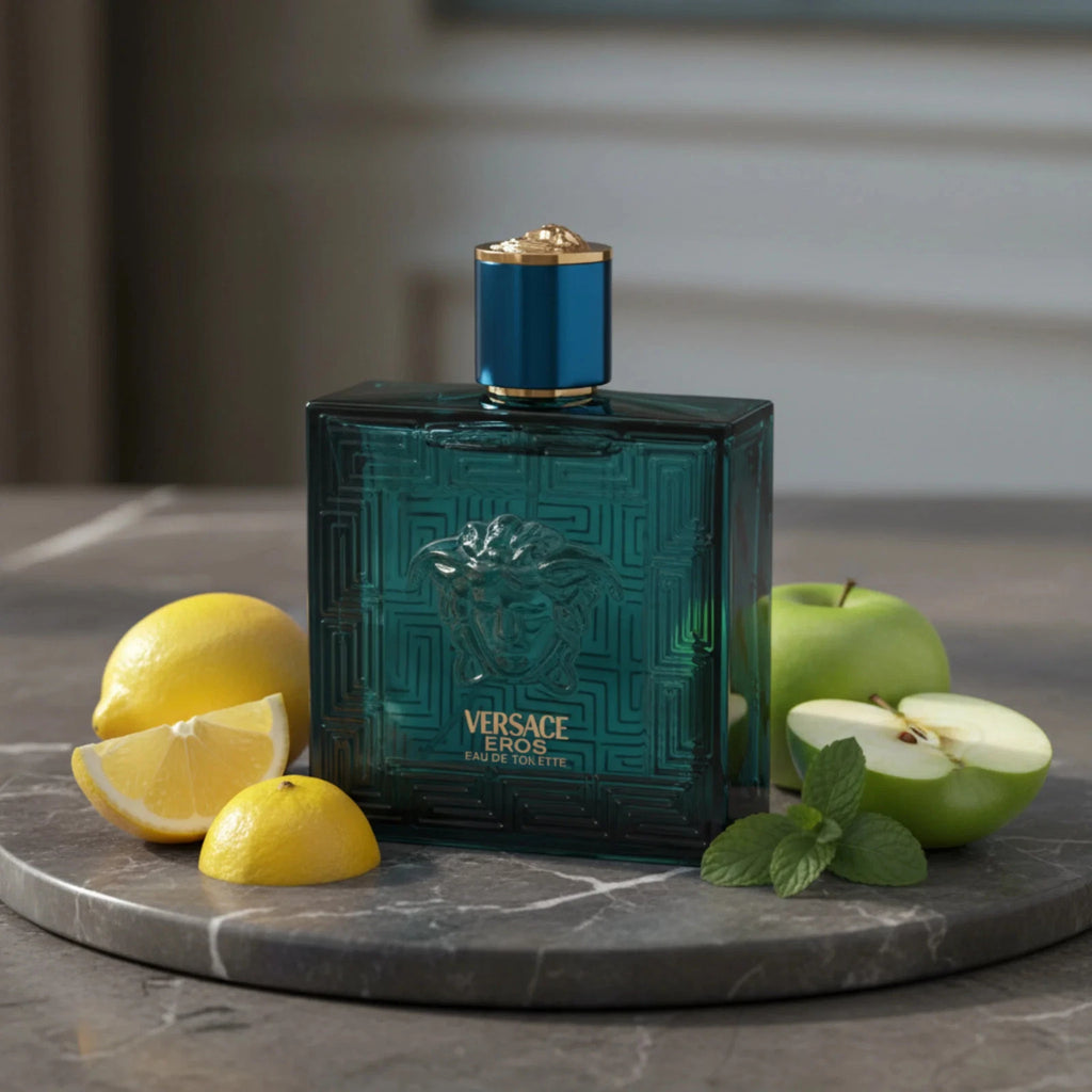 Versace Eros Eau de Toilette for Men – 100ml