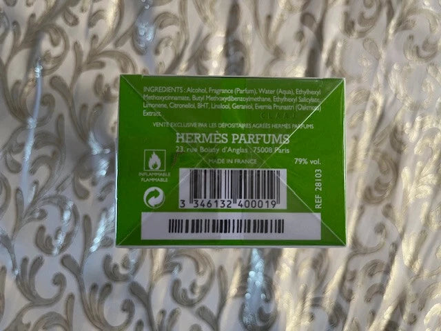 Hermès Un Jardin Sur Le Toit Eau de Toilette Spray 100ml