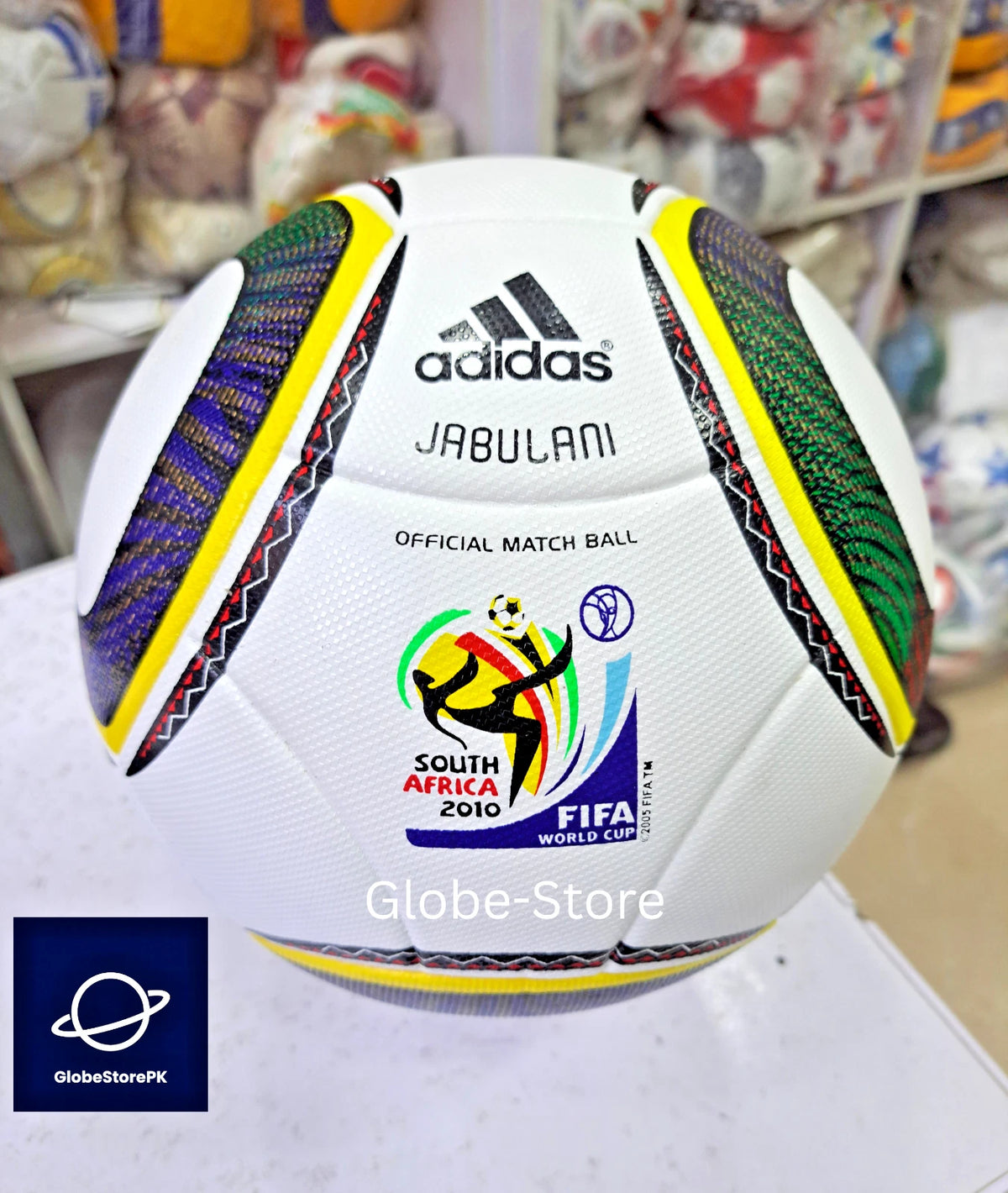 Adidas Jabulani Official Match Soccer Ball – FIFA World Cup Edition