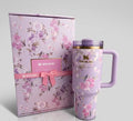 Stanley x LoveShackFancy Quencher H2.0 FlowState Tumbler 40 oz – Floral Design