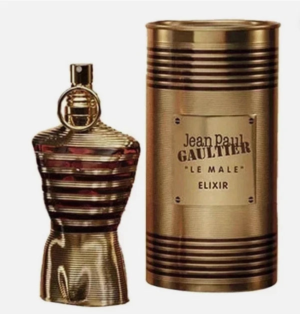 Jean Paul Gaultier Le Male Elixir Eau de Parfum for Men – Long Lasting Fragrance