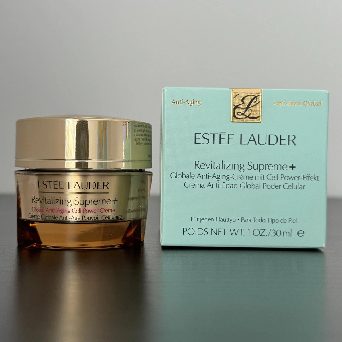 Estée Lauder Revitalizing Supreme+ Global Anti-Aging Cell Power Crème 1 oz / 30ml