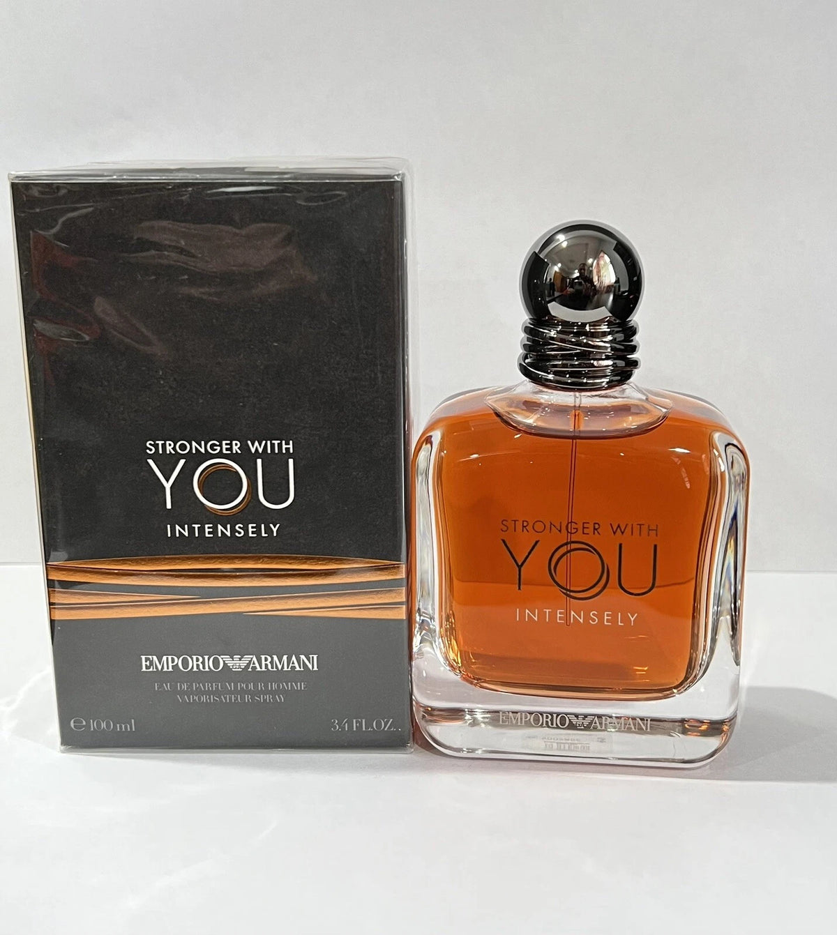Emporio Armani Stronger With You Intensely Eau de Parfum 100ml