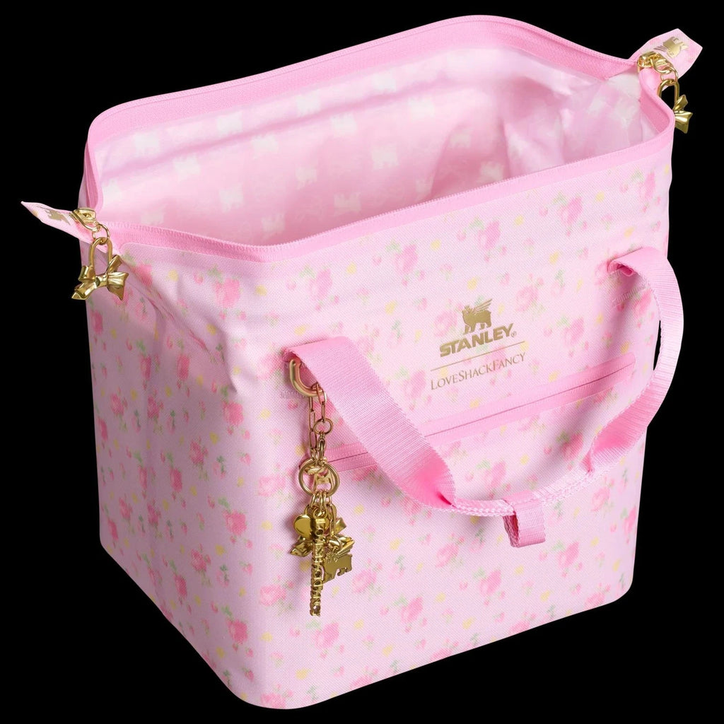 Stanley x LoveShackFancy The Julienne Mini Soft Cooler Bag Pink Floral