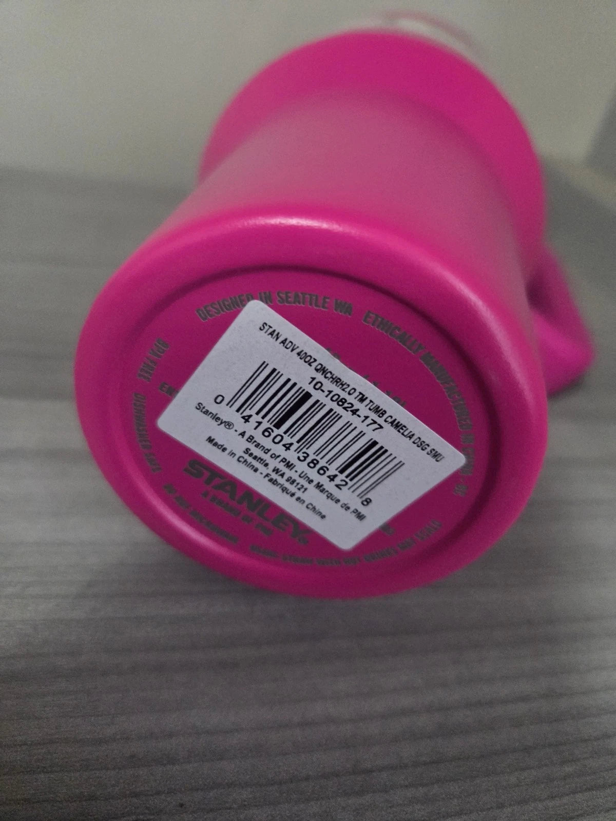 Stanley Quencher H2.0 FlowState Tumbler 40 OZ – Pink