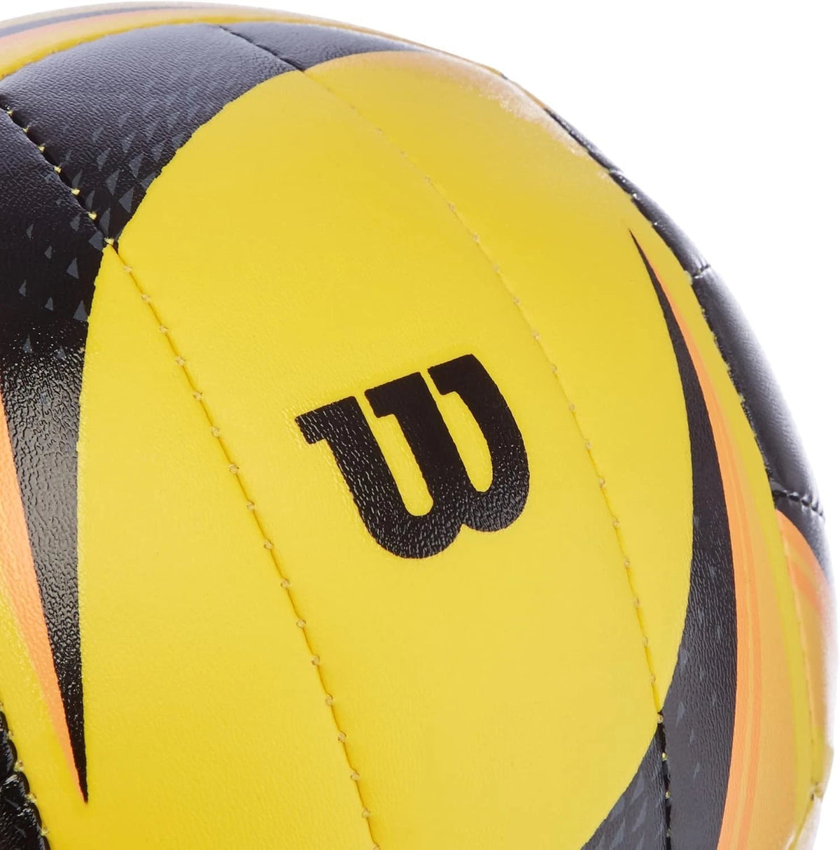 Wilson OPTX AVP Replica Mini Volleyball Yellow