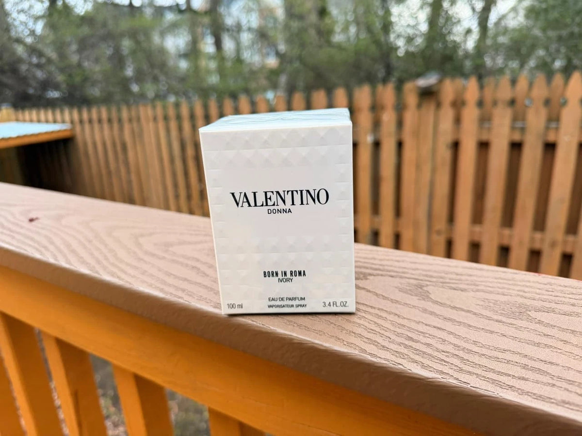 Valentino Donna Born In Roma Ivory Eau De Parfum Spray for Women 100ml / 3.4 fl oz